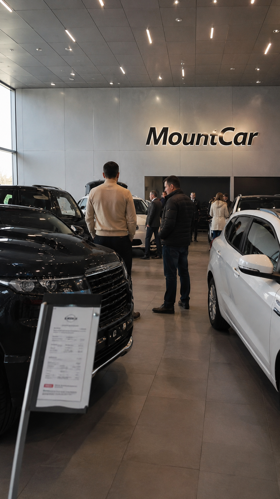 Mount Car — авто из Кореи